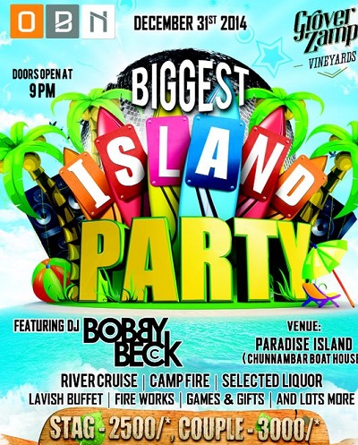 Biggest Island Party