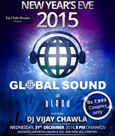Global sound at BLEND