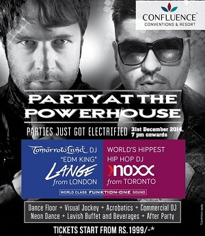 Party at the POWERHOUSE 