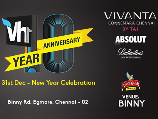 Vh110th Anniversary Party New Year Celebr