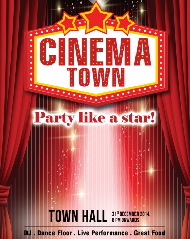 Cinema Town - Town hall